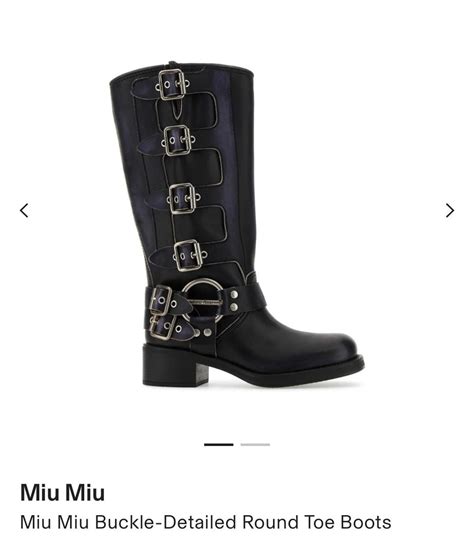 fake miu miu boots|miu miu boots dupe.